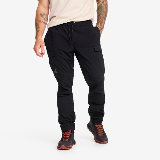 Turbukse & Fritidsbukse Mood Cargo Pants Herre Black Størrelse:L