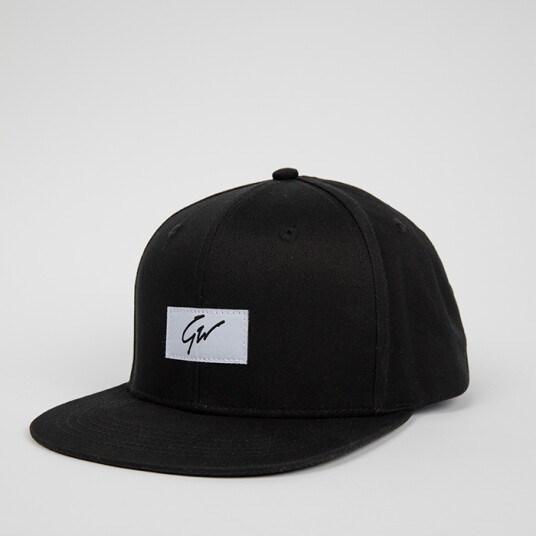 Ontario Snapback Cap, Black Svart OS