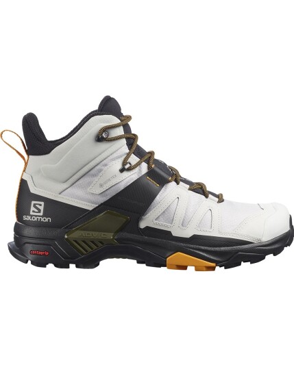 Salomon X Ultra 4 Mid Gtx M Lunar Rock/Mgnt/Buttersco (Storlek 9 UK)