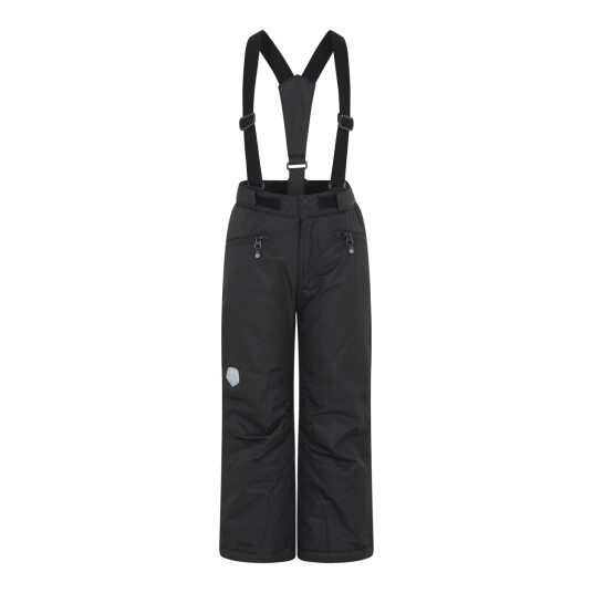 Color Kids Ski Pants W.pockets Black 116