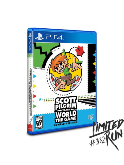 Scott Pilgrim Vs The World: The Game - Complete Edition (PS4)