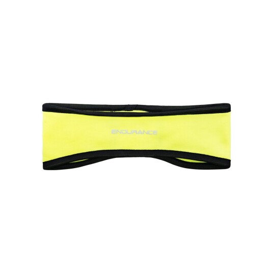 Endurance Marlin Headband Safety Yellow One size