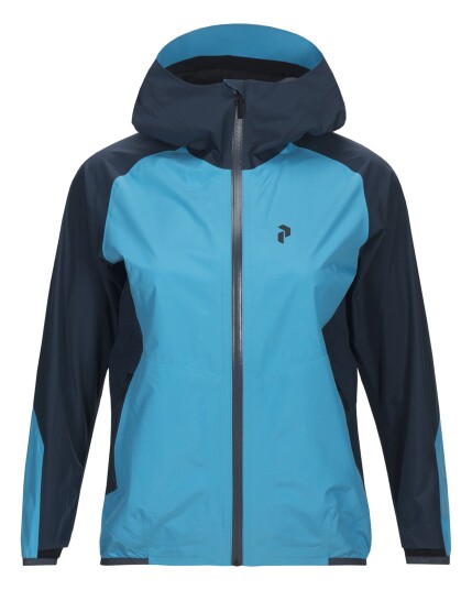 Peak Performance Pac Jacket W Lt Mosaic Blue (Storlek M)