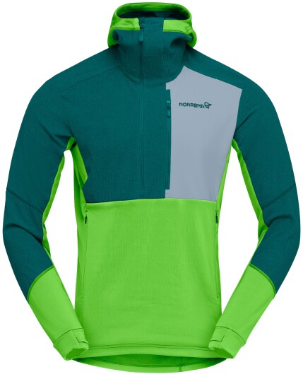 Norrøna Lofoten Thermal Pro Hood M Classic Green/Everglade (Storlek L)