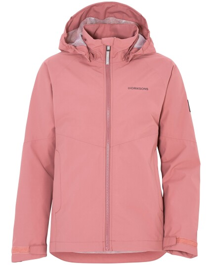 Didriksons Tera Jacket JR Heather Pink (Storlek 170)