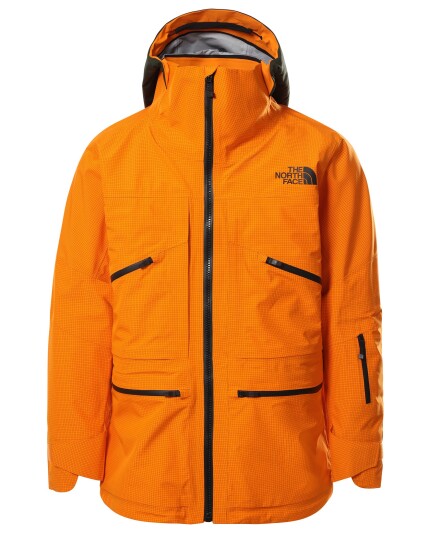 The North Face Brigandine Futurelight Jacket M Vivid Orange/Rosin Green (Storlek S)