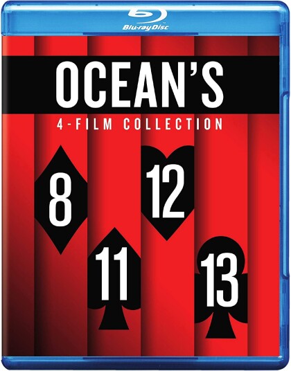 Ocean's 4Film Collection