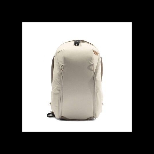 Peak Design Everyday Backpack 15L Zip Bone. Genial fotosekk