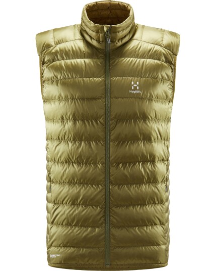 Haglöfs Roc Down Vest M Olive Green (Storlek S)