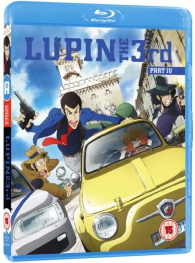 Lupin The 3rd: Part IV