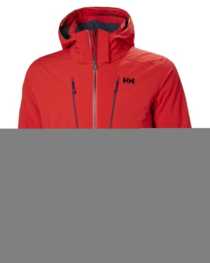 Helly Hansen Alpha 3.0 Jacket M Flag Red (Storlek L)