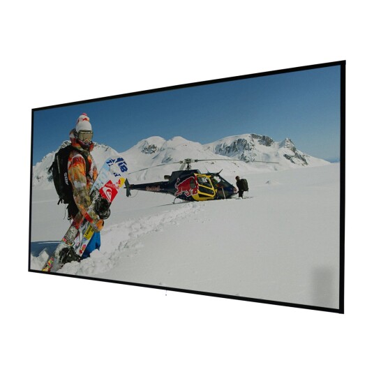 Elite Screens 110" 4K rammelerret