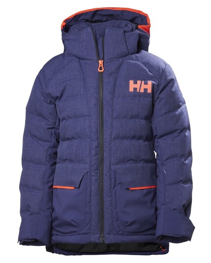 Helly Hansen Leah Down Jacket JR Lavender (Storlek 128)