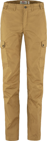 Fjellreven Stina Trousers W Buckwheat Brown Female