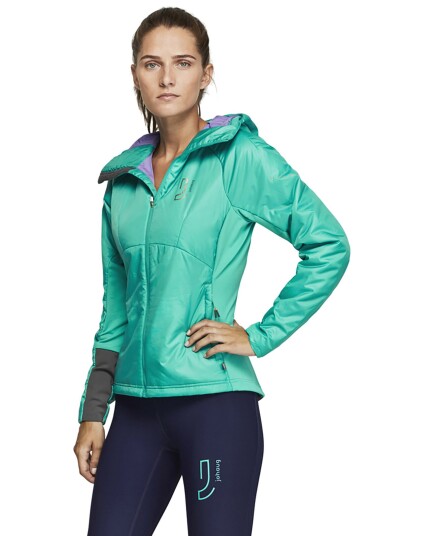 Johaug Element Primaloft Jacket W Bgree (Storlek XS)