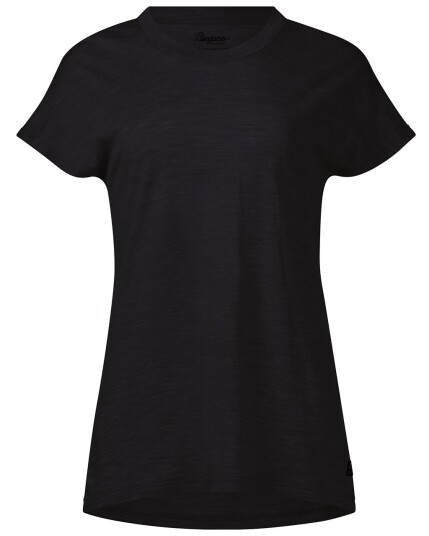 Bergans Oslo Wool Tee W Black (Storlek L)