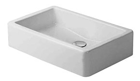 Duravit Vero servant, 60x38 cm, hvit