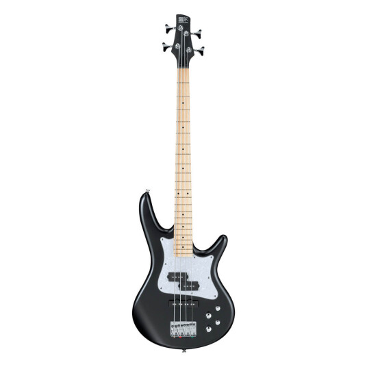 Ibanez SRMD200-BKF el-bass Svart flat