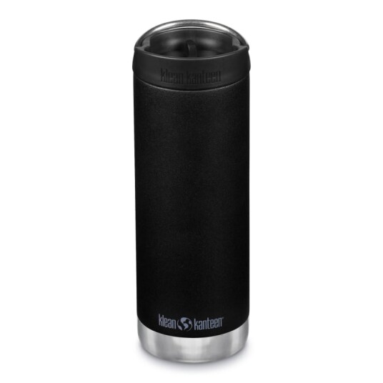 Klean Kanteen TKWide 473ml (Café Cap) OneSize, Black