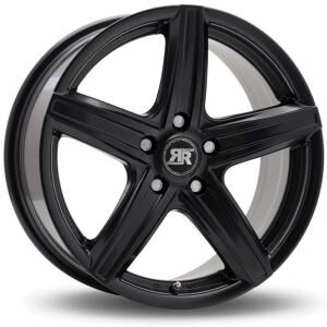 Racer Ice Satin Black 8x18 5x108 ET45 B65.1