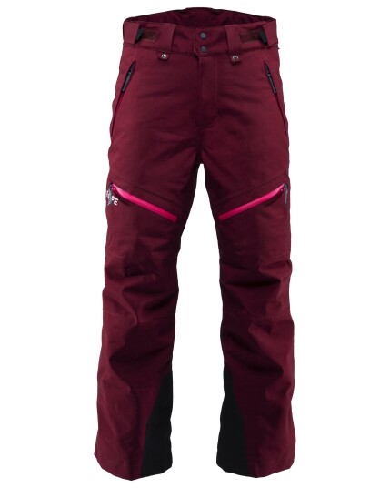 EQPE Qanuk Ski Pant 2.0 JR Cabernet (Storlek 110/116)