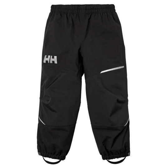 Helly Hansen Barn Sogn Pustende Vanntett Bukser Svart 110/5 Grå110/5