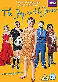 The Boy in the Dress DVD 2015 Billy Kennedy, Lipsey DIR cert PG English Brand New