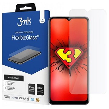 3MK FlexibleGlass Samsung Galaxy A32 5G/M32 5G Hybrid Skjermbeskytter - Klar