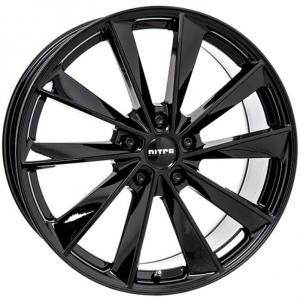 Nitro Aero FF Gloss Black 9.5x19 5x114.3 ET45 B64.1