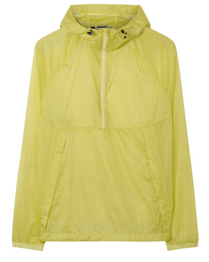 J.Lindeberg Jimmy Jacket Transparent Nylon M Still yellow (Storlek M)