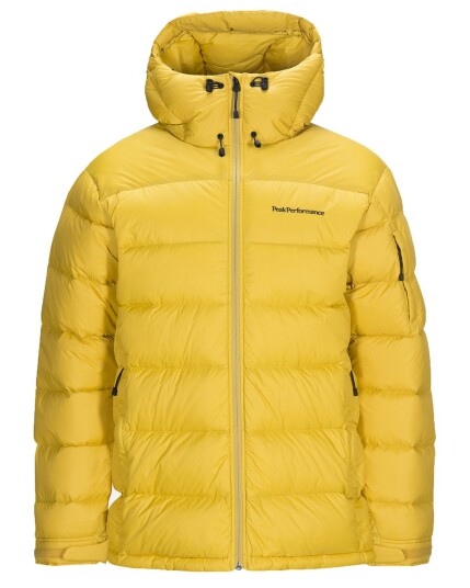 Peak Performance Frost Down Jacket M Yellow Flow (Storlek S)