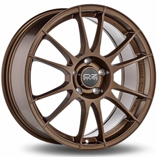 Oz Ultraleggera Matt Bronze 7x17 4x108 ET42 B75