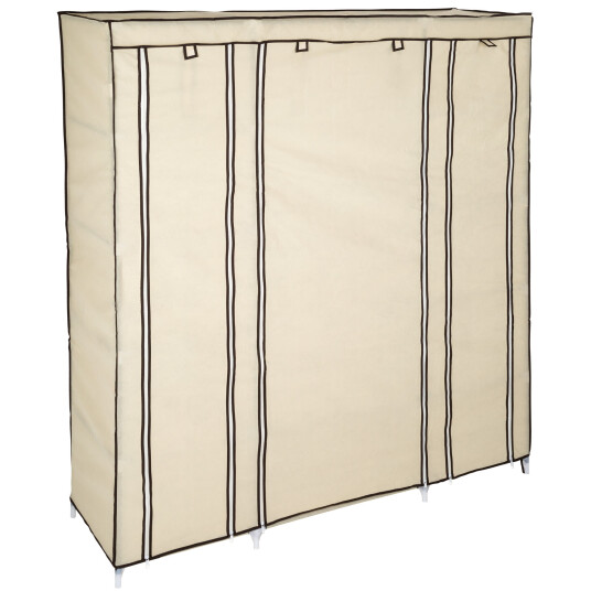 tectake Garderobe Ameline 150x175x45cm - beige