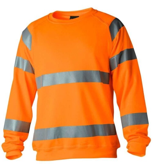 Top Swede Sweatshirt 169 Orange Xs