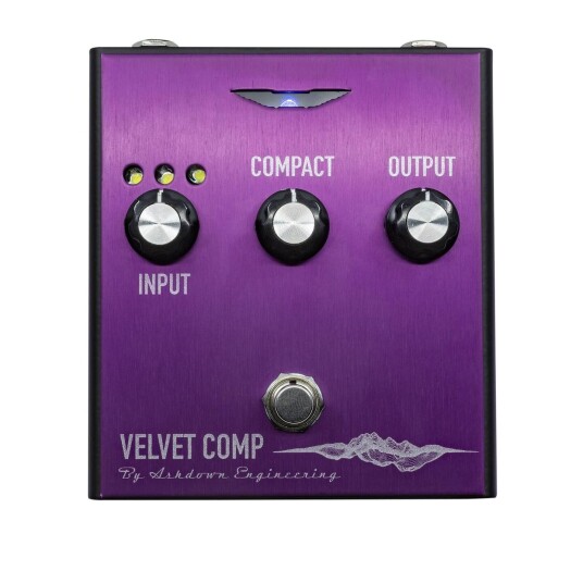 Ashdown Velvet Compressor Simple Single Control Compression