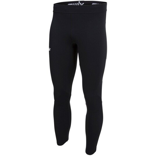 Swix Focus Warm Tights M Black M