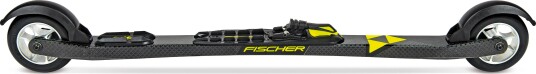 Fischer Speedmax Skate Black/Yellow OneSize