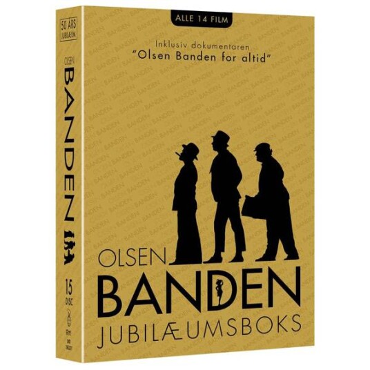 Olsenbanden - Dansk - 50 års Jubilæumsboks (15 disc) (DVD)