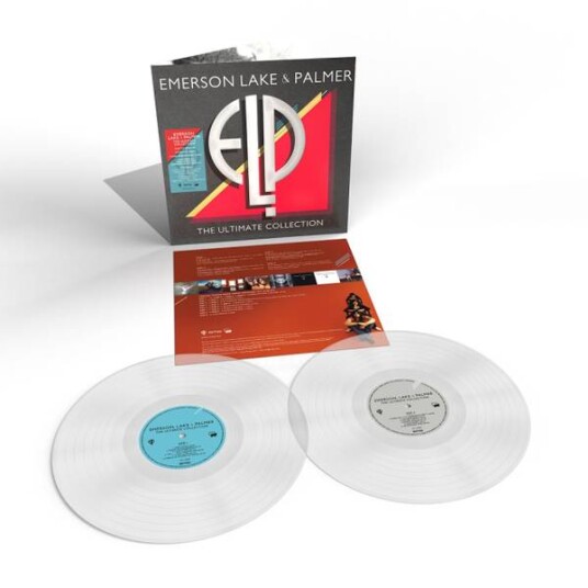 Emerson, Lake & Palmer - The Ultimate Collection - Half Speed Master - Limited Clear Edition (2LP Vinyl)