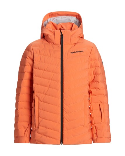 Peak Performance Frost Ski Jacket JR Light Orange (Storlek 130)