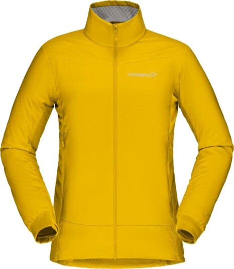 Norr?na Women's Falketind Octa Jacket S, Sulphur