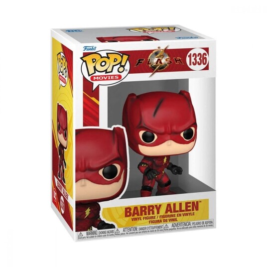 Funko The Flash Barry Allen Rød Suit Pop! Vinyl Figure 1336