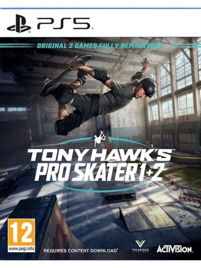 Tony Hawk's Pro Skater 1+2 (PS5)