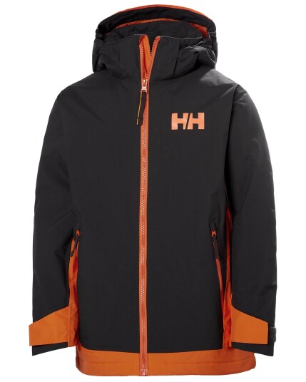 Helly Hansen Hillside Jacket JR Ebony (Storlek 152)