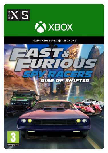 Fast & Furious: Spy Racers Rise of SH1FT3R