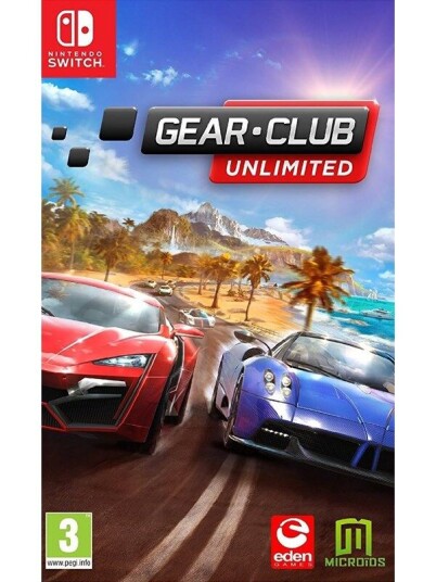 Gear.Club Unlimited (Code in a Box) (NS)