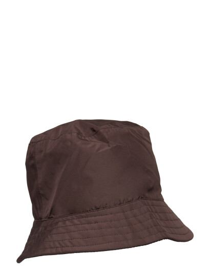 Becksöndergaard Rain Bucket Hat Brown Becksöndergaard DARK BROWN XS/S,M/L