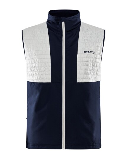 Craft Advance Storm Insulate Nordic Vest M Blaze-Ash (Storlek XXL)