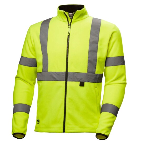 HH Workwear Workwear Helly Hansen Addvis Hi Vis Fleecejakke Gull XL