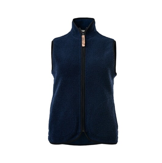 Aclima Reborn Terry Vest Dame Navy Melange M